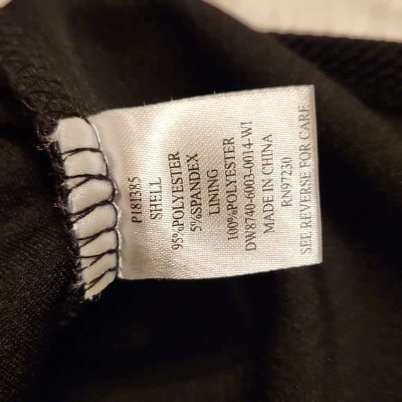 Almost Famous medium black dress - Picture 4 of 8